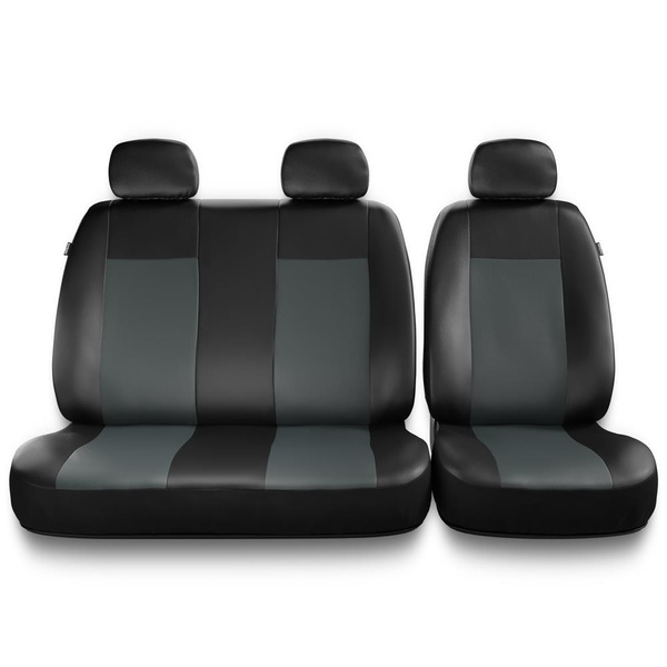 Universal Sitzbezüge Auto für Mercedes-Benz Citan W415, W420 (2012-....) – Vordersitze Autositzbezüge Schonbezüge – BC-G
