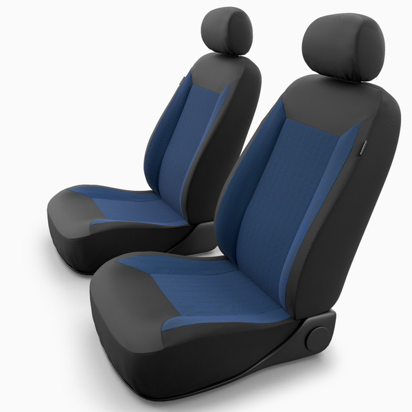 Universal Sitzbezüge Auto für Peugeot 208 I, II (2012-....) - Autositzbezüge Schonbezüge für Autositze - RYL-BL