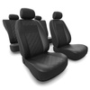 Universal Sitzbezüge Auto für Audi A4 B5, B6, B7, B8, B9 (1995-2024) - Autositzbezüge Schonbezüge für Autositze - PRF-B