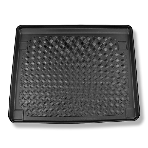 Kofferraumwanne für Toyota Proace City Verso Standard Van (03.2020-....) - Kofferraummatte rutschfest Schutzmatte - 5 Sitze