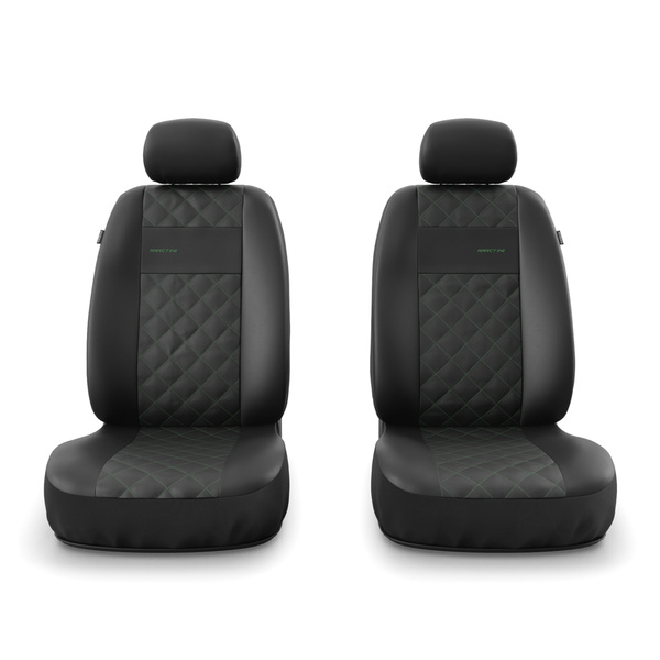 Universal Sitzbezüge Auto für Toyota Prius I, II, III, IV, V (1997-....) – Autositzbezüge Schonbezüge für Autositze – PRF-GR