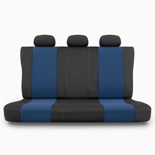 Universal Sitzbezüge Auto für Peugeot 307 I, II (2001-2012) - Autositzbezüge Schonbezüge für Autositze - RYL-BL