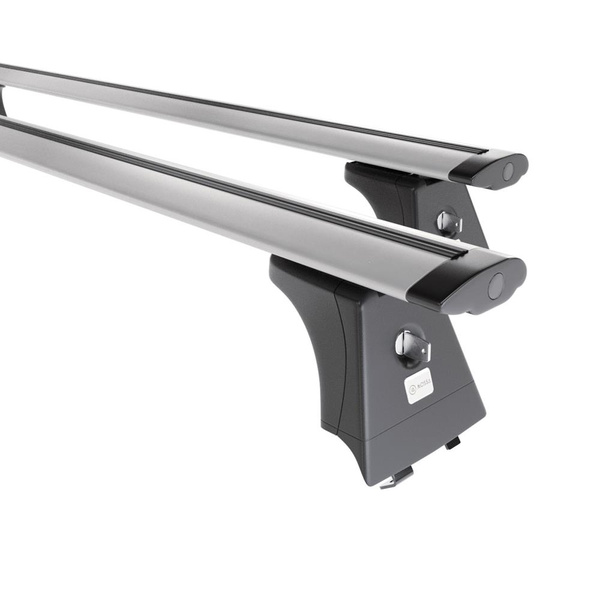 Aluminium-Dachträger für Hyundai i40 (2011-2018) - silbern Dachträger Dachgepäckträger - integrierte Relinge