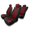 Universal Sitzbezüge Auto für Peugeot 308 I, II, III (2007-....) - Autositzbezüge Schonbezüge für Autositze - TR-RD