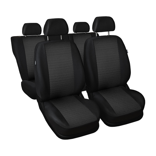 Maßgeschneiderte Sitzbezüge Auto für Ford Focus II Hatchback, Kombi, Limousine (2003-2010) - Autositzbezüge Schonbezüge für Autositze - R1
