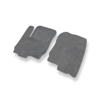 Fußmatten Auto für Mitsubishi Colt VI Hatchback (2004-2008) - Premium Velours gr