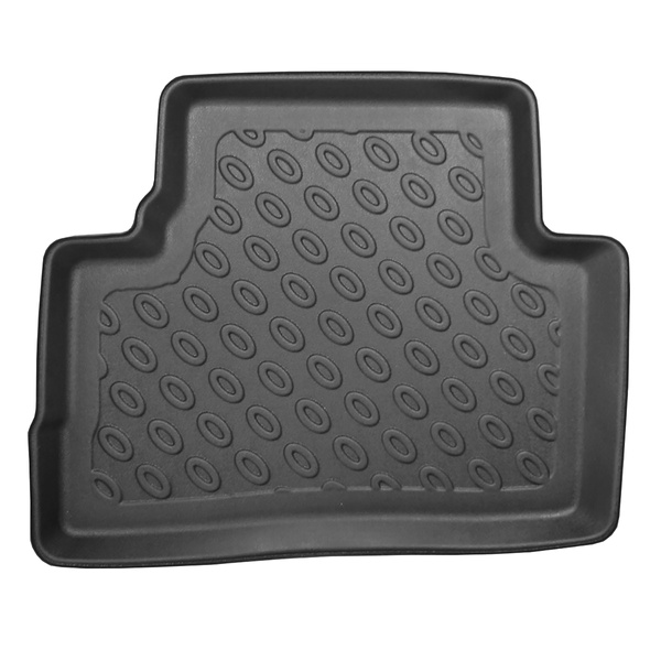 Set Kofferraumschale und angepasste Autoteppiche TPE PREMIUM für: Nissan Qashqai II Crossover (02.2014-05.2021) - erh. Ladefläche; Modelle mit Varioboden