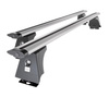 Aluminium-Dachträger für Citroen Jumper II (2006-2014) - silbern Dachträger Dachgepäckträger - Montagepunkte