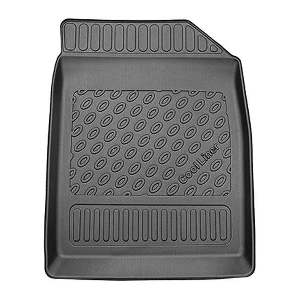 TPE Fußmatten Auto für Seres 3 SUV (04.2021-....) - schwarz Automatten Autoteppiche