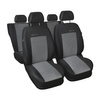 Maßgeschneiderte Sitzbezüge Auto für Nissan Qashqai II Crossover (2013-2021) - Autositzbezüge Schonbezüge für Autositze - E2