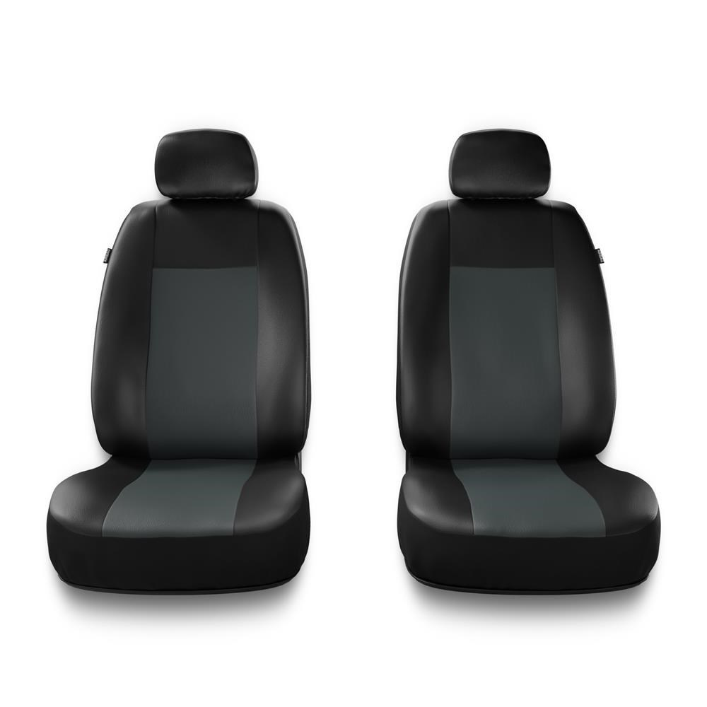 Universal Leder Autositzbezug Auto Vorder- und Rücksitzbezug