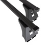 Stahl-Dachträger für Peugeot Boxer III Reisebus (2014-....) - Montagepunkte - schwarz Dachträger Dachgepäckträger