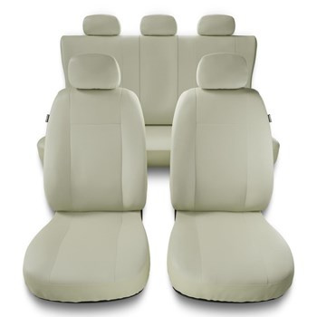 Mossa - Universal Sitzbezüge Auto kompatibel mit Mercedes-Benz C Klasse  W204, W205, W206 (2006- ) - Autositzbezüge Schonbezüge für Autositze - S-BL  : : Auto & Motorrad