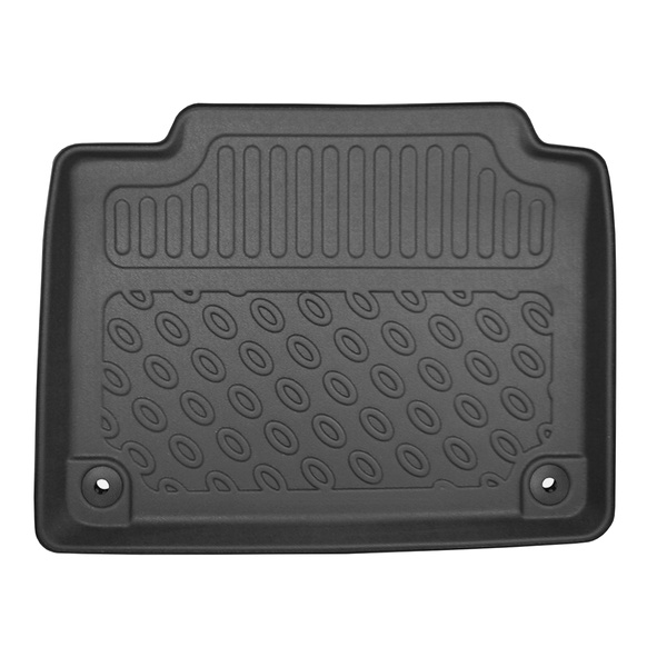 Set Kofferraumschale und angepasste Autoteppiche TPE PREMIUM für: Volvo S90 Limousine (10.2016-....) - mit Reparatursatz; nicht fuer Plug-in Hybrid; Zwei- und Allradantrieb