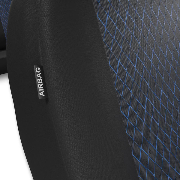 Universal Sitzbezüge Auto für Seat Cordoba I, II (1993-2009) - Autositzbezüge Schonbezüge für Autositze - PF-BL