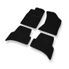 Fußmatten Auto für Toyota 4Runner IV SUV (2003-2023) - schwarze Automatten Autoteppiche