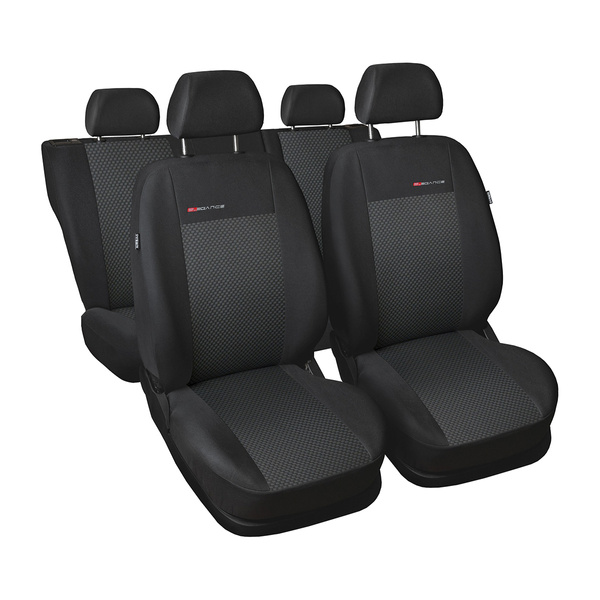 Maßgeschneiderte Sitzbezüge Auto für Volkswagen Golf Plus MPV (2005-2014) - Autositzbezüge Schonbezüge für Autositze - E3