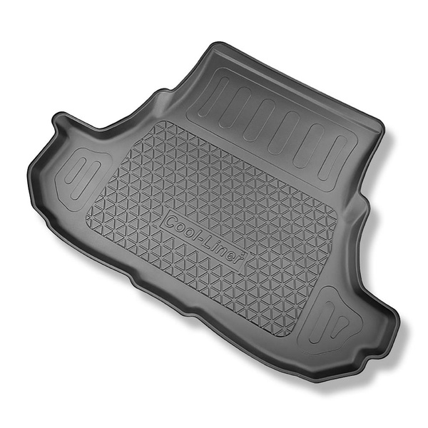 Set Kofferraumschale und angepasste Autoteppiche TPE für: Dodge Challenger III Coupé (2014-....)