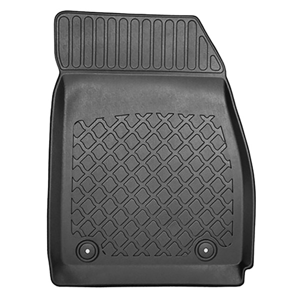 TPE Fußmatten Auto für Opel Insignia Limousine (2008-05.2017) - schwarz Automatten Autoteppiche