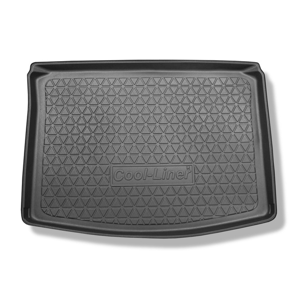 Kofferraumwanne für Citroen C4 I Hatchback (2004-2010) - Kofferraummatte rutschfest Schutzmatte
