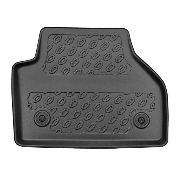 TPE Fußmatten Auto für BMW X4 F26 SAC (07.2014-03.2018) - schwarz Automatten Autoteppiche