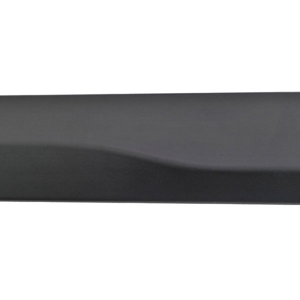 Schwarze Auto Seitenschutzleisten Hyundai i20 II Hatchback (5 Türen) - (2015-2020)