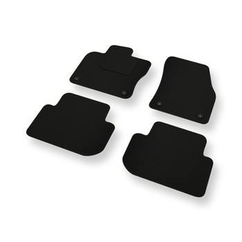 Fußmatten Auto für Volkswagen Tiguan Allspace SUV (2017-....) - schwarze Automat