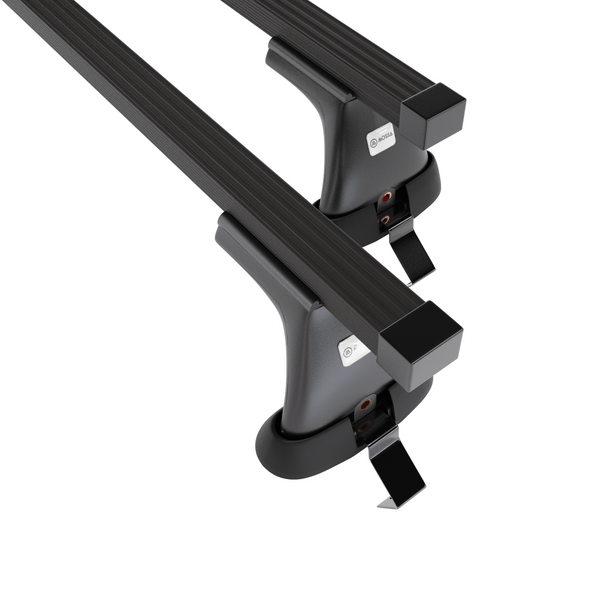 Stahl-Dachträger für Ford Mondeo mk IV (2007-2014) - schwarz Dachträger Dachgepäckträger - ohne Montagelemente