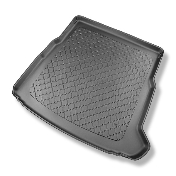 Set Kofferraumschale und angepasste Autoteppiche TPE für: Mercedes-Benz E Klasse W214 Plug-in Hybrid Limousine (10.2023-....) - auch mit Hybridantrieb