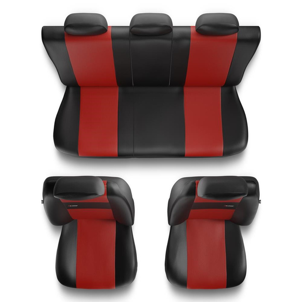 Universal Sitzbezüge Auto für Alfa Romeo 146 (1994-2001) - Autositzbezüge Schonbezüge für Autositze - XL-RD