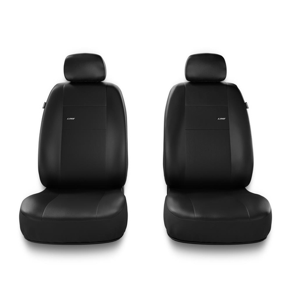 Universal Sitzbezüge Auto für Jeep Renegade (2014-....) – Vordersitze Autositzbezüge Schonbezüge – 2XL-B