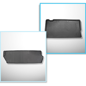 Set Kofferraumschale und angepasste Autoteppiche TPE für: Mercedes-Benz Vito W44