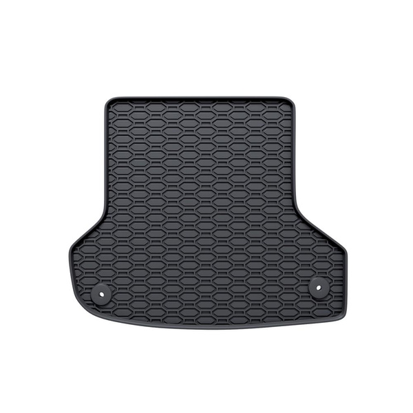 Gummifußmatten Auto für Audi A3 8P Hatchback, Sportback (2003-2012) - Gummimatten Gummi Fußmatten - schwarz - 4 Stk.