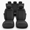 Universal Sitzbezüge Auto für Audi A4 B5, B6, B7, B8, B9 (1995-2024) - Autositzbezüge Schonbezüge für Autositze - RYL-G