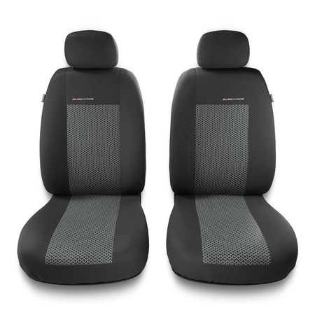 Universal Sitzbezüge Auto für Skoda Roomster (2006-2015) - Vordersitze Autositzbezüge Schonbezüge - 2UNE-2