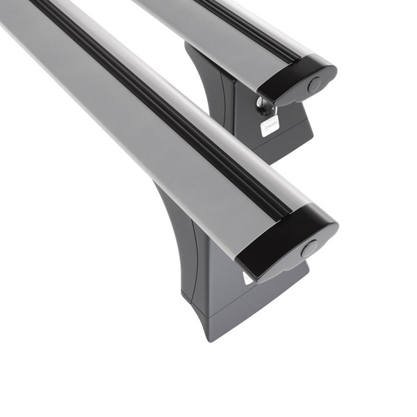 Aluminium-Dachträger für Ford Galaxy (2001-2005) - silbern Dachträger Dachgepäckträger - Montagepunkte