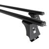 Aluminium-Dachträger für Peugeot Boxer III Reisebus (2014-....) - Montagepunkte - schwarz Dachträger Dachgepäckträger
