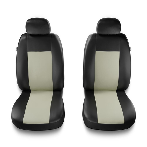 Universal Sitzbezüge Auto für Renault Scenic I, II, III, IV (1996-2019) - Vordersitze Autositzbezüge Schonbezüge - 2CM-BE