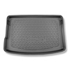 Kofferraumwanne für Skoda Fabia IV Hatchback (09.2021-....) - Kofferraummatte rutschfest Schutzmatte - obere Ladefläche; Varioboden im hoechsten Ebene