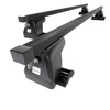 Stahl-Dachträger für Dodge Caravan (2001-2007) - schwarz Dachträger Dachgepäckträger - T-profil