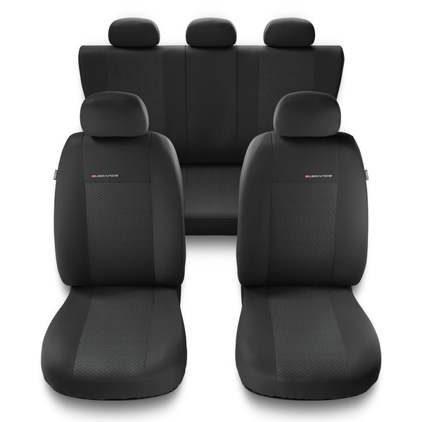Universal Sitzbezüge Auto für BMW 4er (2013-....) – Autositzbezüge Schonbezüge für Autositze – UNE-3