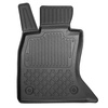 Set Kofferraumschale und angepasste Autoteppiche TPE für: BMW 5er F10 Limousine (2013-01.2017) - X-drive;vordere Sitzabstandsführungen (hinten) 365mm