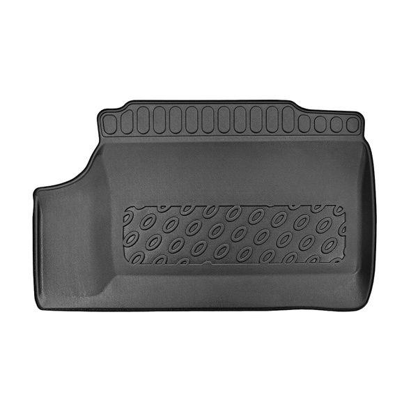 Set Kofferraumschale und angepasste Autoteppiche TPE PREMIUM für: Toyota Yaris III Hatchback (09.2011-08.2020) - erhöhte Ladefläche; auch für Hybriden