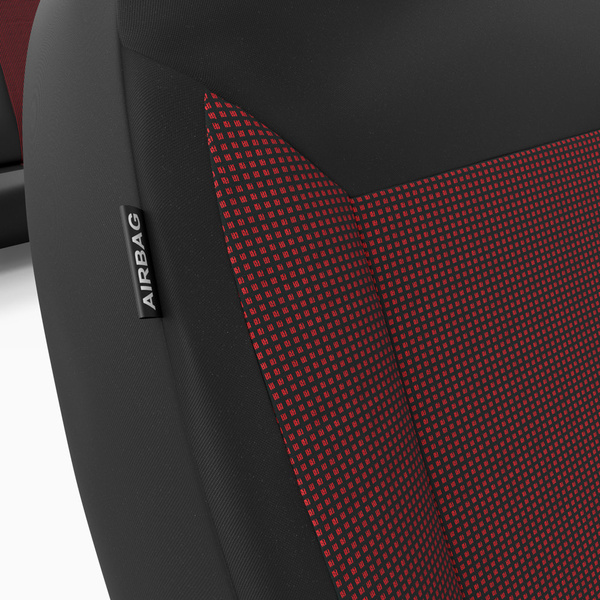 Universal Sitzbezüge Auto für Alfa Romeo Giulietta (2010-2020) - Autositzbezüge Schonbezüge für Autositze - RYL-RD