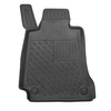 Set Kofferraumschale und angepasste Autoteppiche TPE PREMIUM für: Mercedes-Benz C Klasse W204 Limousine (04.2007-02.2014) - hintere Sitze umlegbar; mit linker Ausbuchtung