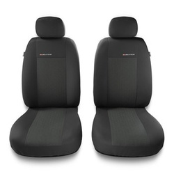 Universal Sitzbezüge Auto für Toyota Yaris I, II, III, IV (1999-....) - Vordersitze Autositzbezüge Schonbezüge - 2UNE-1