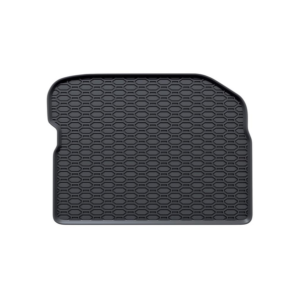 Gummifußmatten Auto für Skoda Octavia I Kombi, Liftback (1996-2010) - Gummimatten Gummi Fußmatten - schwarz - 4 Stk.