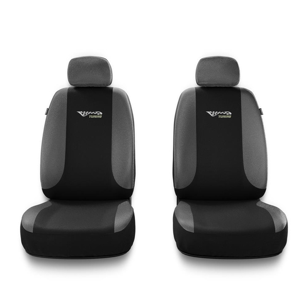 Universal Sitzbezüge Auto für Peugeot 108 (2014-2017) - Autositzbezüge Schonbezüge für Autositze - TG-S