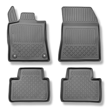 TPE Fußmatten Auto für Opel Astra L Sports Tourer (01.2022-....) - schwarz Autom