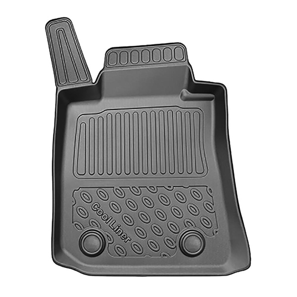 Set Kofferraumschale und angepasste Autoteppiche TPE für: BMW i4 G26 Gran Coupé (11.2021-....)